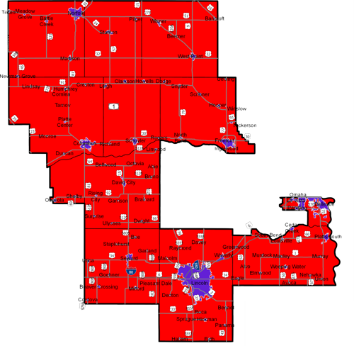 Congressional District 1 Map