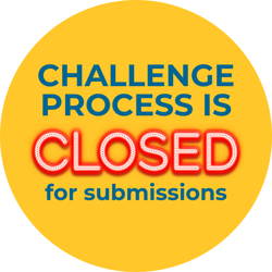 Challenge Process is close for submissions