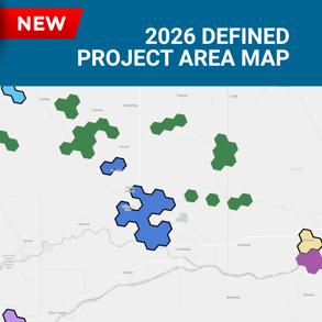 2026 Defined Project Area Map