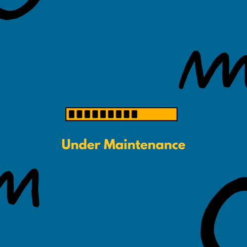 Under Maintenance