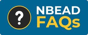 NBEAD FAQs