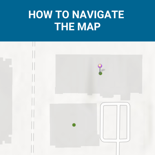 How to navigate the map